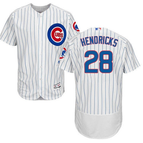 Kyle Hendricks Chicago Cubs white jersey