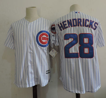 Kyle Hendricks Chicago Cubs white jersey