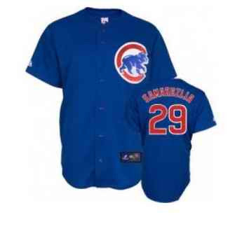 Jeff Samardzija Chicago Cubs blue jersey