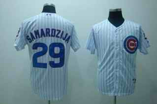 Jeff Samardzija Chicago Cubs white jersey
