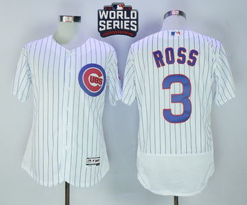 David Ross Chicago Cubs white jersey
