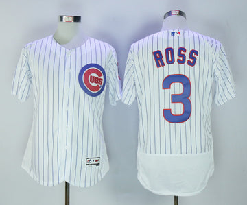 David Ross Chicago Cubs white jersey