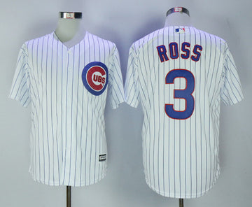 David Ross Chicago Cubs white jersey