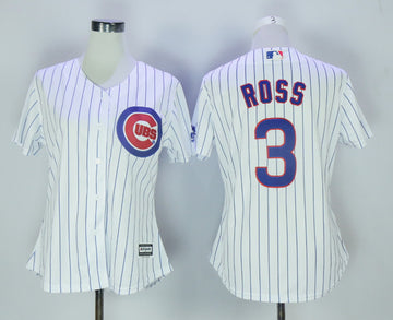 David Ross Chicago Cubs white jersey