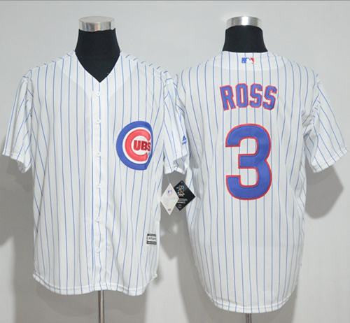 David Ross Chicago Cubs white jersey