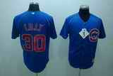 Ted Lilly Chicago Cubs blue jersey