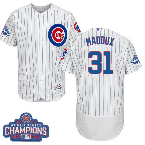 Greg Maddux Chicago Cubs white jersey