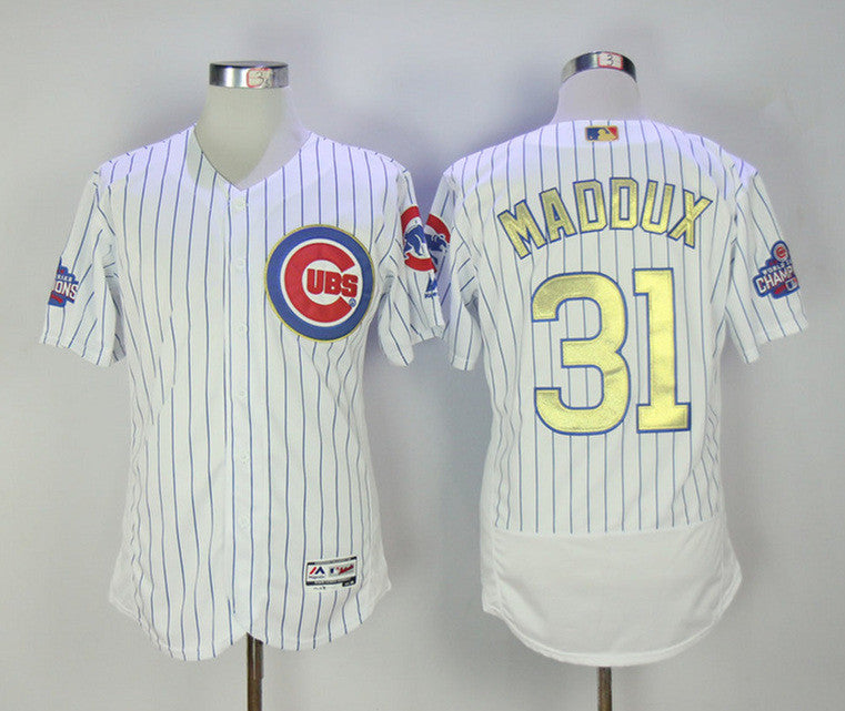Greg Maddux Chicago Cubs white jersey