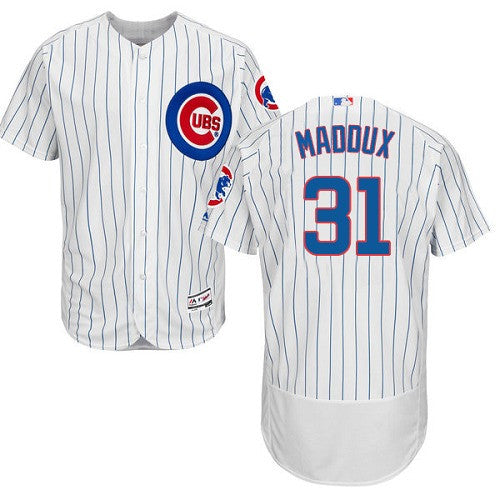 Greg Maddux Chicago Cubs white jersey