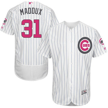 Greg Maddux Chicago Cubs white jersey
