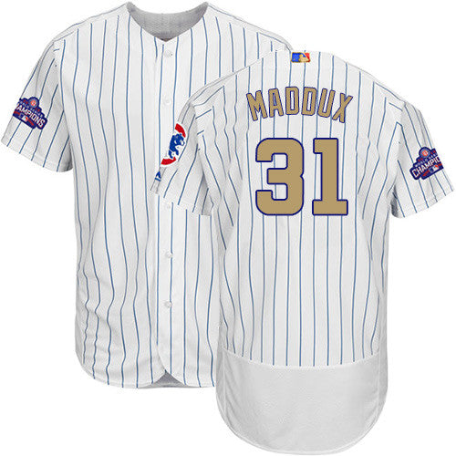 Greg Maddux Chicago Cubs white jersey