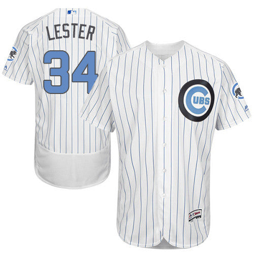 Jon Lester Chicago Cubs white jersey