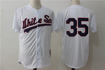 Frank Thomas Chicago Cubs white Cooperstown jersey