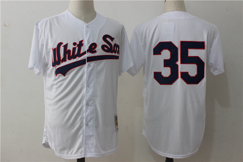 Frank Thomas Chicago Cubs white Cooperstown jersey