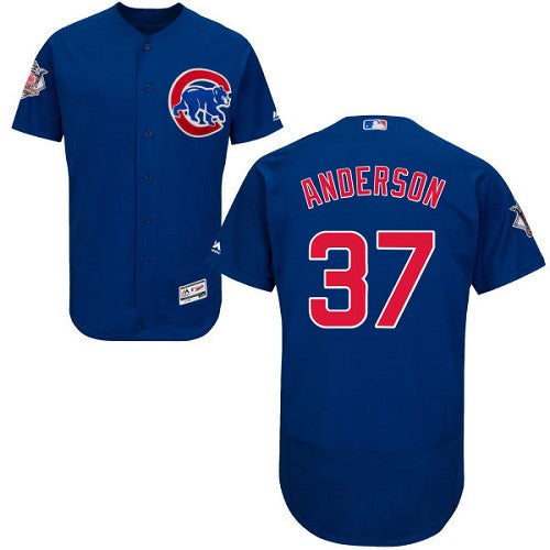 Brett Anderson Chicago Cubs blue jersey