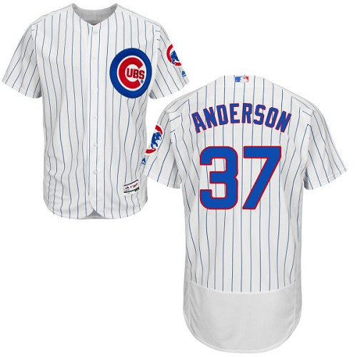 Brett Anderson Chicago Cubs white jersey