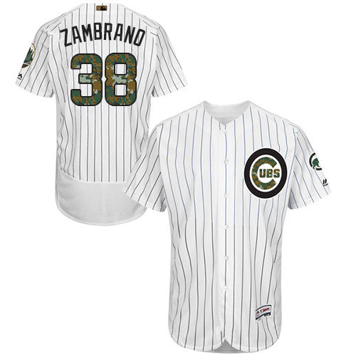 Carlos Zambrano Chicago Cubs white jersey