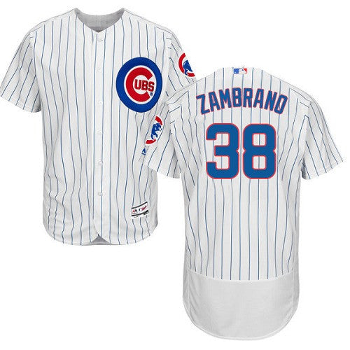 Carlos Zambrano Chicago Cubs white jersey