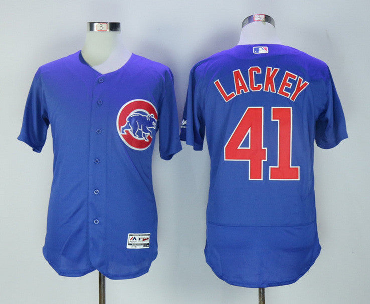 John Lackey Chicago Cubs royal jersey