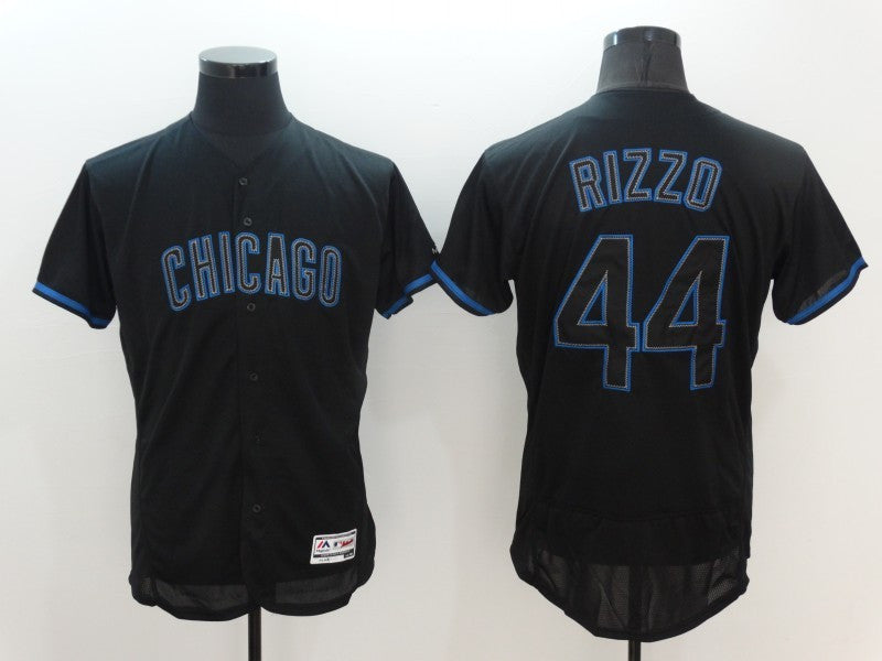 Anthony Rizzo Chicago Cubs black Fashion jersey