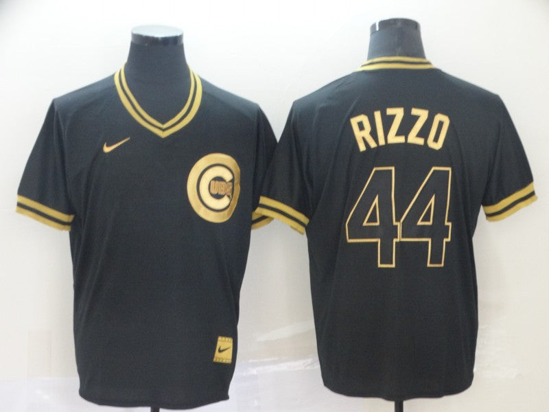 Anthony Rizzo Chicago Cubs black Legend jersey