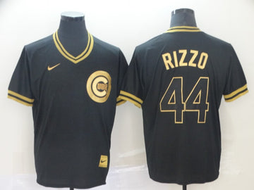 Anthony Rizzo Chicago Cubs black Legend jersey
