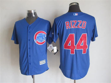Anthony Rizzo Chicago Cubs blue jersey