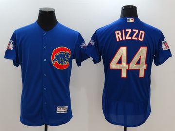 Anthony Rizzo Chicago Cubs blue jersey