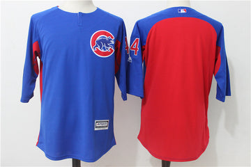 Anthony Rizzo Chicago Cubs blue Authentic jersey
