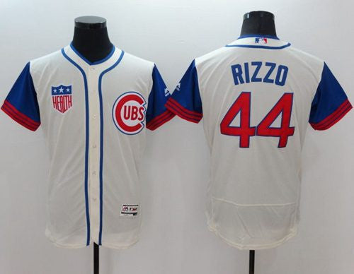Anthony Rizzo Chicago Cubs cream Authentic jersey