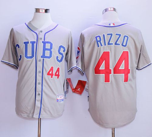 Anthony Rizzo Chicago Cubs grey Alternate jersey