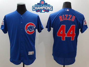 Anthony Rizzo Chicago Cubs royal jersey