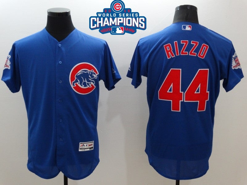 Anthony Rizzo Chicago Cubs royal jersey