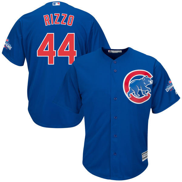Anthony Rizzo Chicago Cubs royal jersey