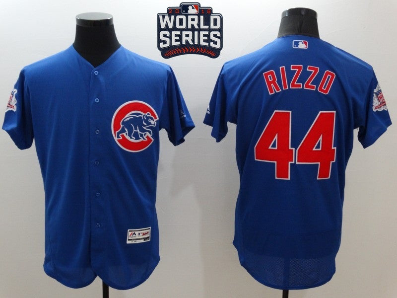 Anthony Rizzo Chicago Cubs royal jersey