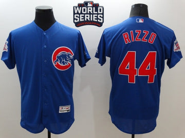 Anthony Rizzo Chicago Cubs royal jersey
