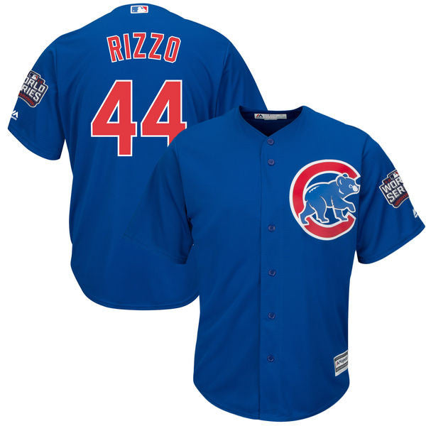 Anthony Rizzo Chicago Cubs royal jersey