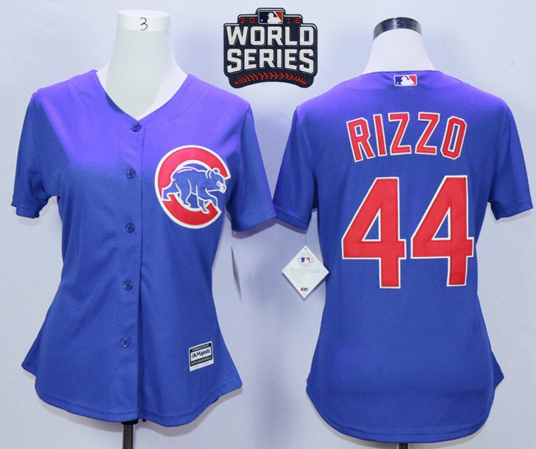 Anthony Rizzo Chicago Cubs royal jersey