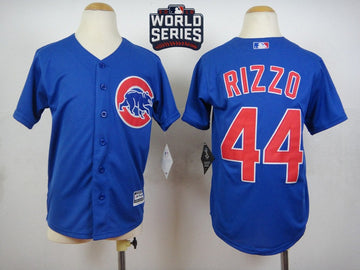 Anthony Rizzo Chicago Cubs royal jersey