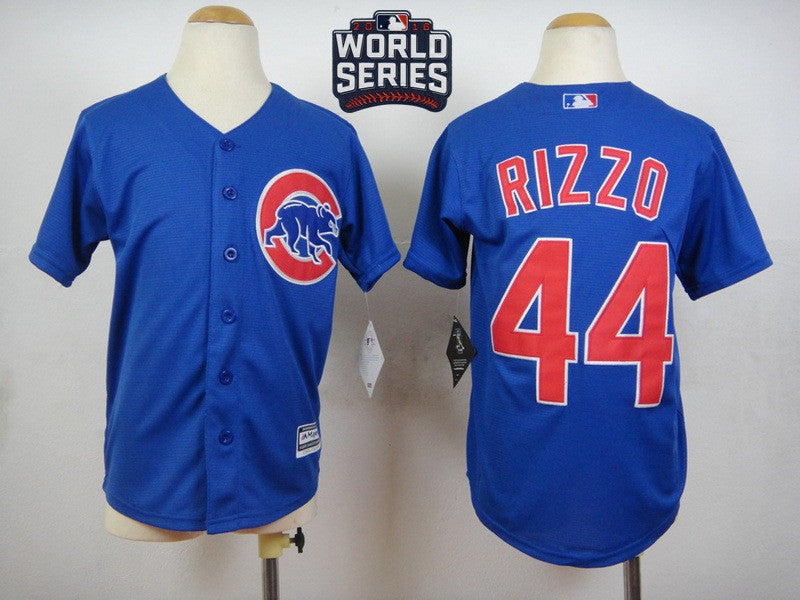 Anthony Rizzo Chicago Cubs royal jersey