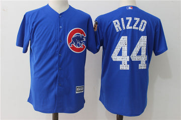 Anthony Rizzo Chicago Cubs royal jersey