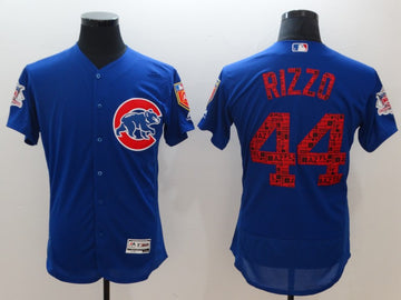 Anthony Rizzo Chicago Cubs royal jersey