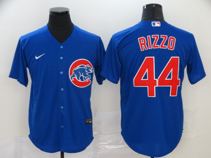 Anthony Rizzo Chicago Cubs royal jersey