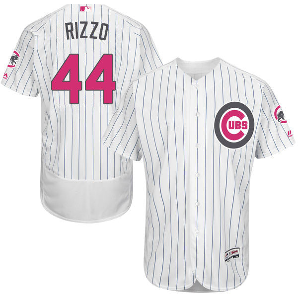 Anthony Rizzo Chicago Cubs white jersey