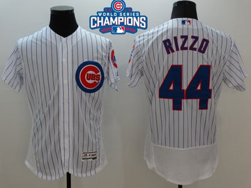 Anthony Rizzo Chicago Cubs white jersey