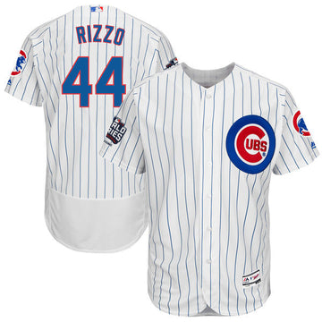 Anthony Rizzo Chicago Cubs white jersey