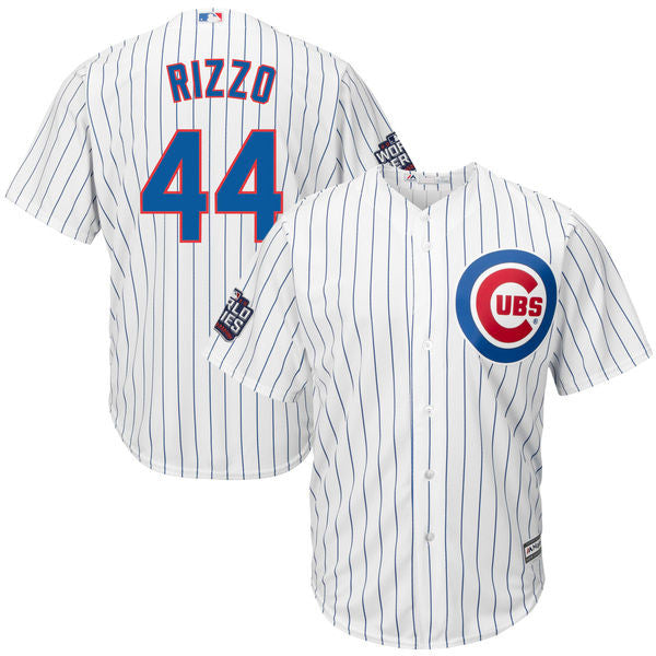 Anthony Rizzo Chicago Cubs white jersey