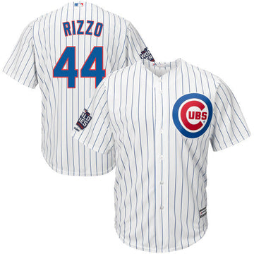 Anthony Rizzo Chicago Cubs white jersey
