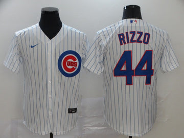 Anthony Rizzo Chicago Cubs white jersey