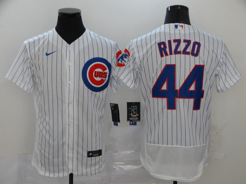 Anthony Rizzo Chicago Cubs white jersey